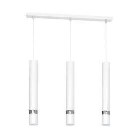   JOKER függőlámpa fehér 3xGU10 MILAGRO Fém modern stílusban