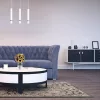 JOKER függőlámpa fehér 3xGU10 MILAGRO Fém modern stílusban