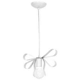  EMMA 1xE27 Girly Ribbon függőlámpa fehér MLP1036 Milagro Metal