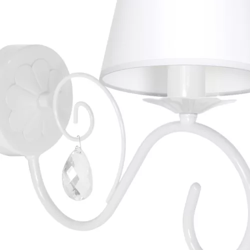 SARA fali lámpa fehér 1xE14 Milagro