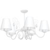 SARA csillár mennyezeti lámpa fehér 5xE14 Milagro