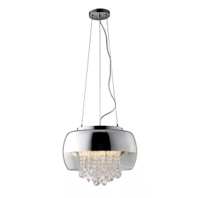   LUNA függőlámpa 3x E14 Fém és üveg IP20 Milagro Crystals Glamour stílus