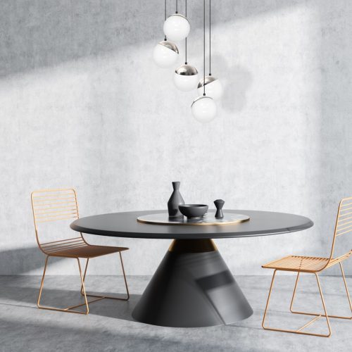 SFERA függőlámpa 5xE14 fehér króm golyók Részletek MLP8885 Milagro fém + üveg