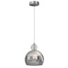 TOLEDO függőlámpa 1xE27 Sphere Chrome Crystal Glamour MLP4244 Milagro Metal + Crystal