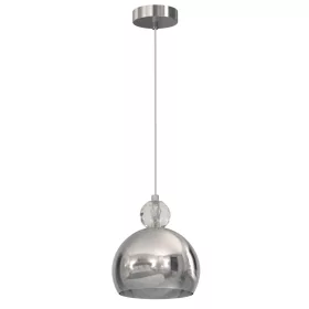   TOLEDO függőlámpa 1xE27 Sphere Chrome Crystal Glamour MLP4244 Milagro Metal + Crystal