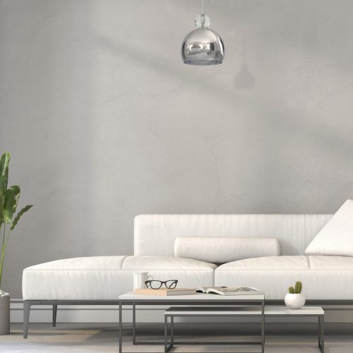 TOLEDO függőlámpa 1xE27 Sphere Chrome Crystal Glamour MLP4244 Milagro Metal + Crystal