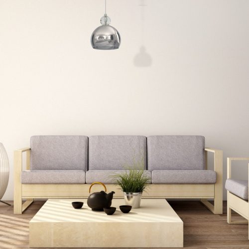 TOLEDO függőlámpa 1xE27 Sphere Chrome Crystal Glamour MLP4244 Milagro Metal + Crystal