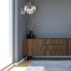 Fali lámpa LUNA 1x E14 IP20 Fém és üveg Milagro Crystals Glamour stílusban