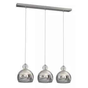   TOLEDO függőlámpa 3xE27 Sphere Chrome Crystal Glamour MLP4245 Milagro Metal + Crystal