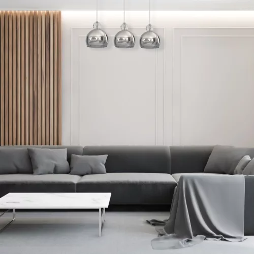 TOLEDO függőlámpa 3xE27 Sphere Chrome Crystal Glamour MLP4245 Milagro Metal + Crystal