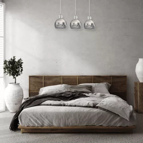 TOLEDO függőlámpa 3xE27 Sphere Chrome Crystal Glamour MLP4245 Milagro Metal + Crystal