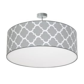 PIERRE szürke mennyezeti lámpa 3xE27 Milagro