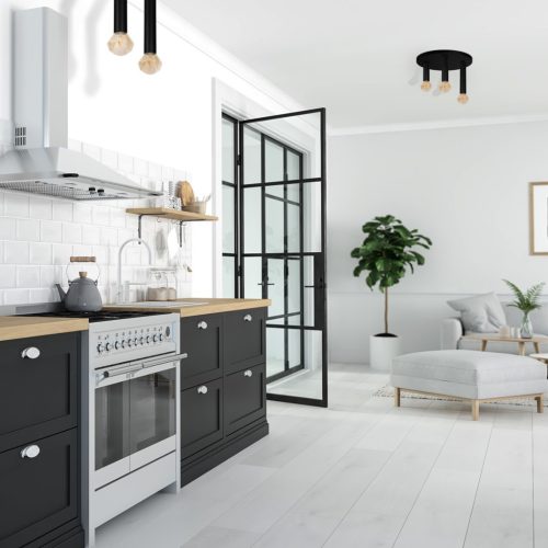 Hank mennyezeti lámpa 2xE27 Milagro