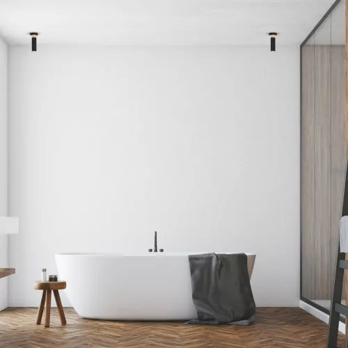 Pedro mennyezeti lámpa fekete 1xGU10 Milagro