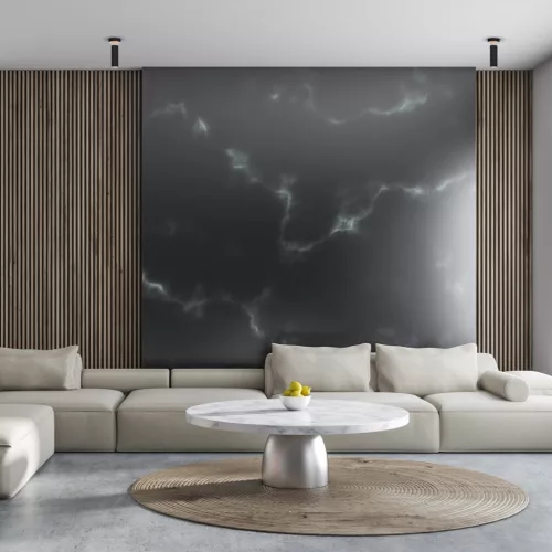 Pedro mennyezeti lámpa fekete 1xGU10 Milagro