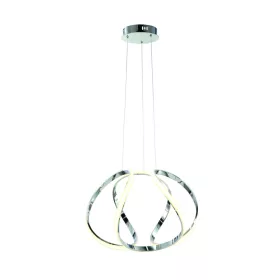   GLOBE 50W LED függőlámpa Modern Eredeti Stílus Króm ML3808 Fém + Műanyag