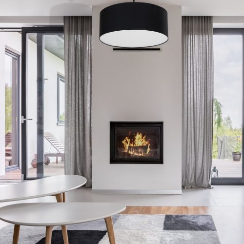 BARI mennyezeti lámpa fekete 3xE27 Milagro