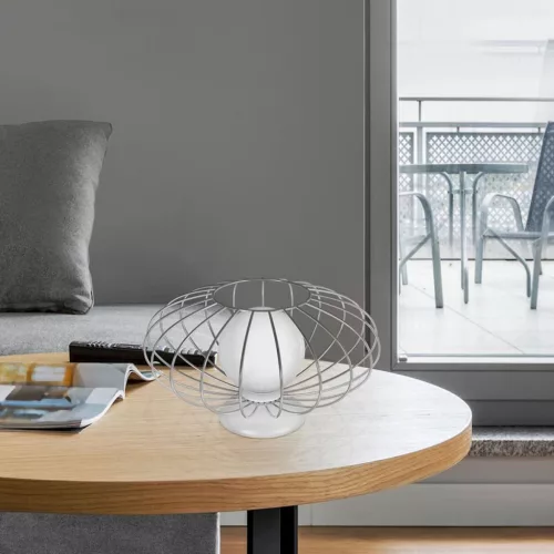 KRONOS asztali lámpa 1xE14 IP20 Chrome Metal Milagro