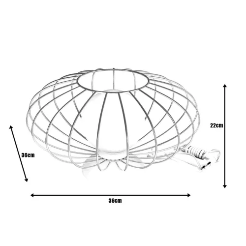 KRONOS asztali lámpa 1xE14 IP20 Chrome Metal Milagro