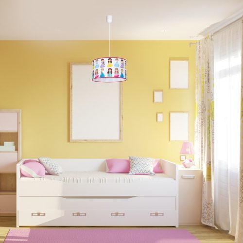 PRINCESS 1xE27 Milagro mennyezeti lámpa