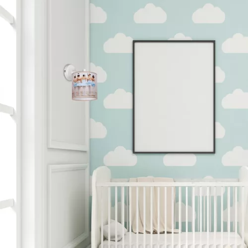 BALLERINA fali lámpa 1xE27 Milagro