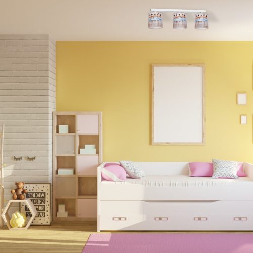 BALLERINA mennyezeti lámpa 3xE27 Milagro