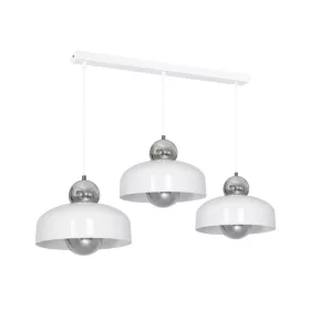   HARALD függőlámpa fehér gömb 3xE27 IP20 Fém modern stílusú loft ipari Milagro