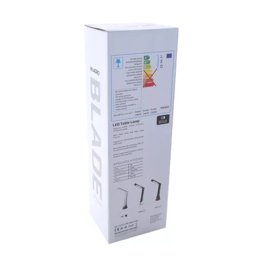 BLADE 5W LED fekete Milagro LED asztali lámpa