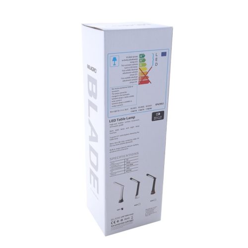 BLADE 5W LED fehér Milagro LED asztali lámpa