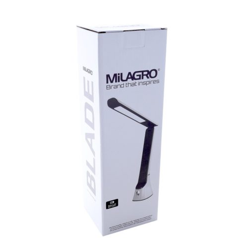 BLADE 5W LED fehér Milagro LED asztali lámpa