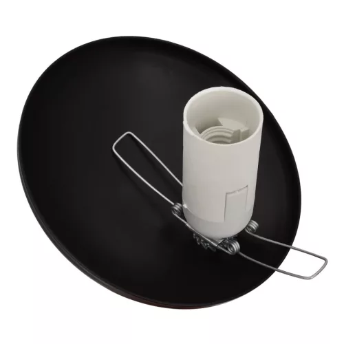 SFERA függőlámpa 3xE14 fehér golyók fekete Részletek MLP8868 Milagro fém + üveg