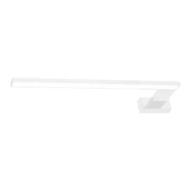   SHINE téglalap alakú fali lámpa 11W LED IP44 Fém és Milagro műanyag