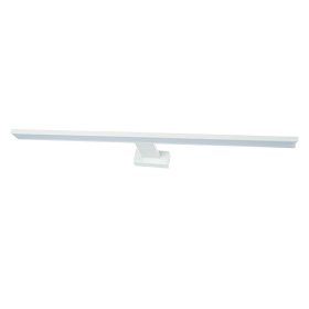   SHINE téglalap alakú fehér fali lámpa 13,8W LED IP44 Fém és Milagro műanyag