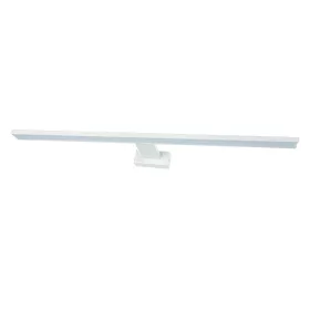   SHINE téglalap alakú fehér fali lámpa 13,8W LED IP44 Fém és Milagro műanyag