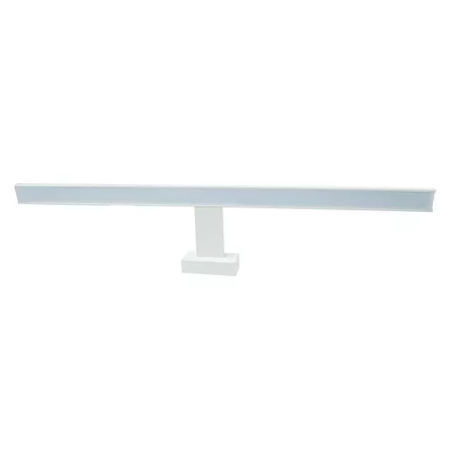 SHINE téglalap alakú fehér fali lámpa 13,8W LED IP44 Fém és Milagro műanyag