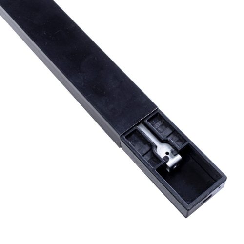 Fekete 1 fázisú gyűjtősín TRACK LIGHT 150cm-es Milagro lámpákhoz