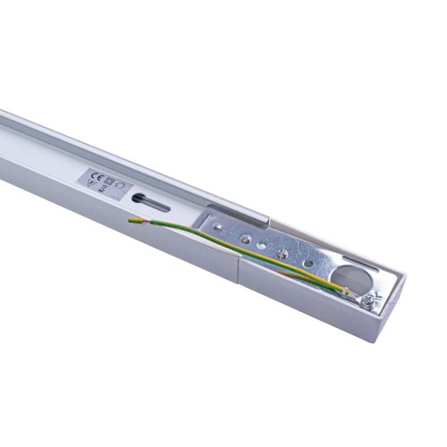 Fehér 1 fázisú gyűjtősín TRACK LIGHT lámpákhoz 150cm Milagro