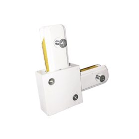   fázisú sarokcsatlakozó TRACK LIGHT lámpák Fehér Type L Milagro