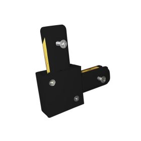   1 fázisú sarokcsatlakozó TRACK LIGHT lámpák Fekete Type L Milagro