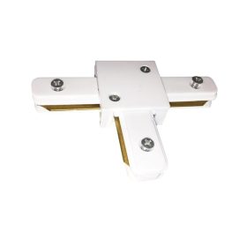   Háromszoros 1-fázisú csatlakozó TRACK LIGHT lámpák Fehér Type T Milagro