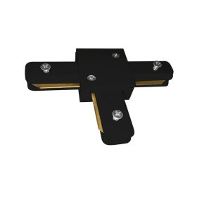   Háromszoros 1 fázisú csatlakozó TRACK LIGHT lámpák Fekete Type T Milagro