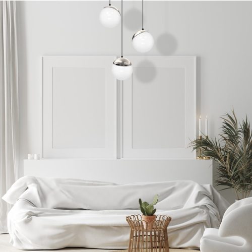 SFERA függőlámpa 3xE14 fehér króm golyók Részletek MLP8884 Milagro fém + üveg