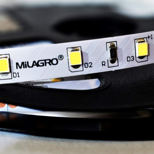 LED szalag Premium Strip 60/m 6000K IP20 5m Milagro