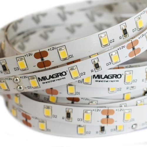 LED szalag Premium Strip 60/m 3000K IP65 5m Milagro