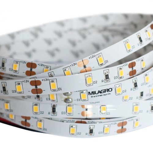 LED szalag Premium Strip 120/m 3000K IP20 5m Milagro