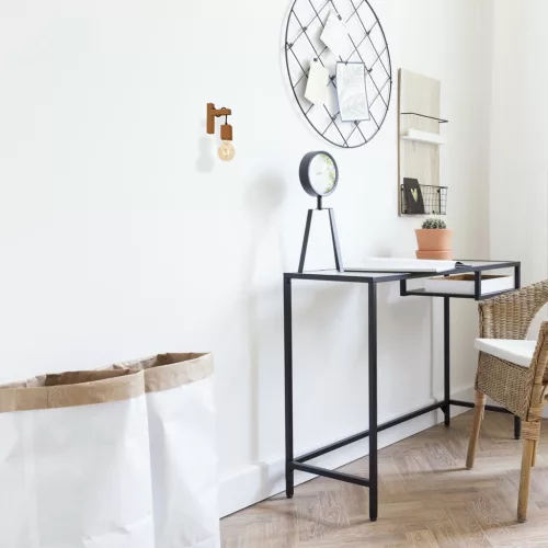 JACK fali lámpa 1xE27 Milagro tölgy