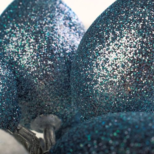 Fényfüzér Elemes LED lámpák Csillogó húsvéti tojások Fehér szürke 10x LED MILAGRO EKD3938