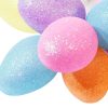 Fényfüzér Elemes LED lámpák Glitter Easter eggs 10x LED MILAGRO EKD3939