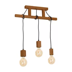   JACK 3xE27 függesztett lámpa tölgy minimalista megjelenésű fa lámpatest MLP4357 Milagro Wood