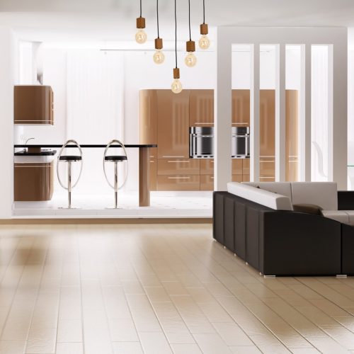 JACK 5xE27 függesztett lámpa tölgy minimalista megjelenésű fa lámpatest MLP4358 Milagro Wood